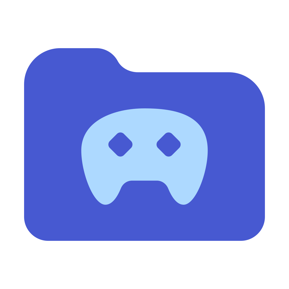 softteal color style games folder icon
