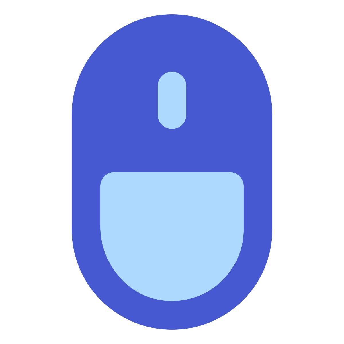 softteal color style ratón genérico icon