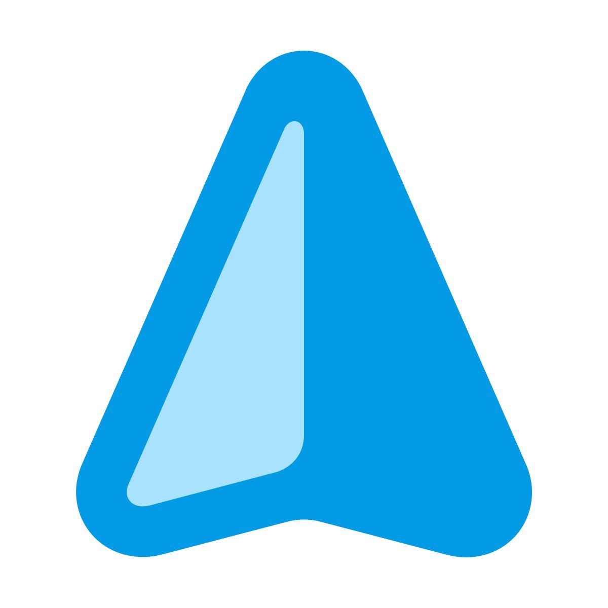 softteal color style gps gerät icon