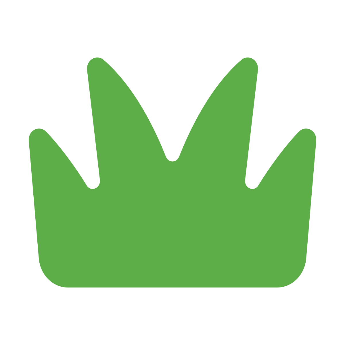 softteal color style grass icon