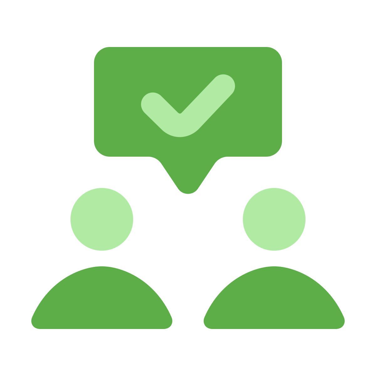 softteal color style group task icon