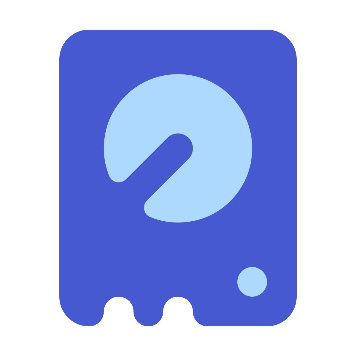 softteal color style hdd icon