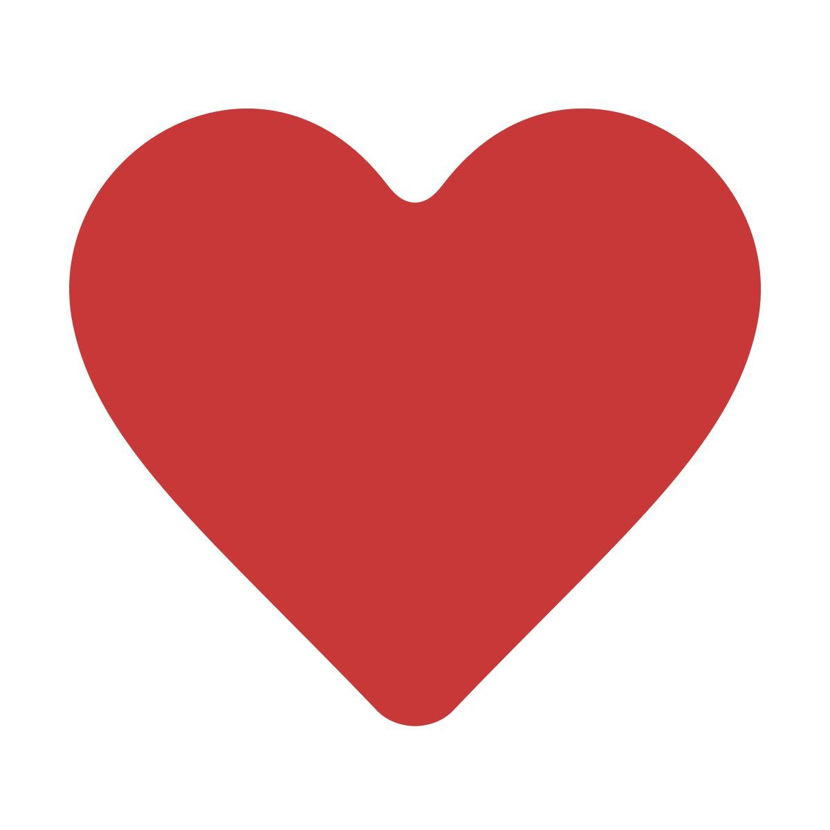 softteal color style coeurs icon