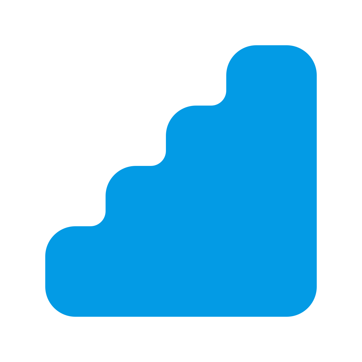 softteal color style high connection icon