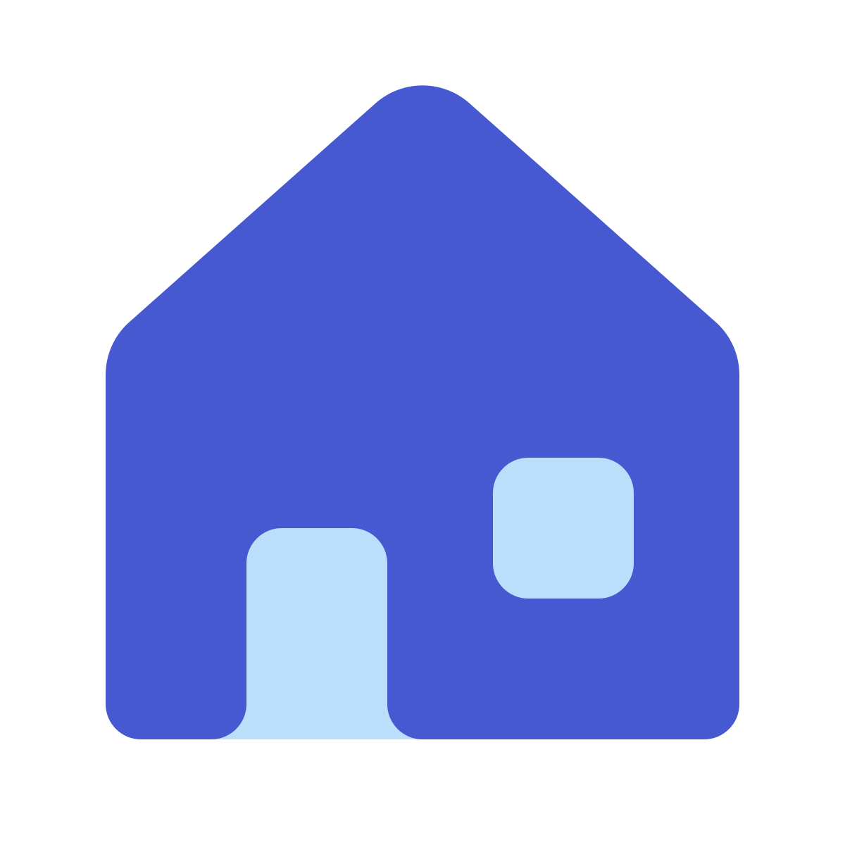 softteal color style home icon