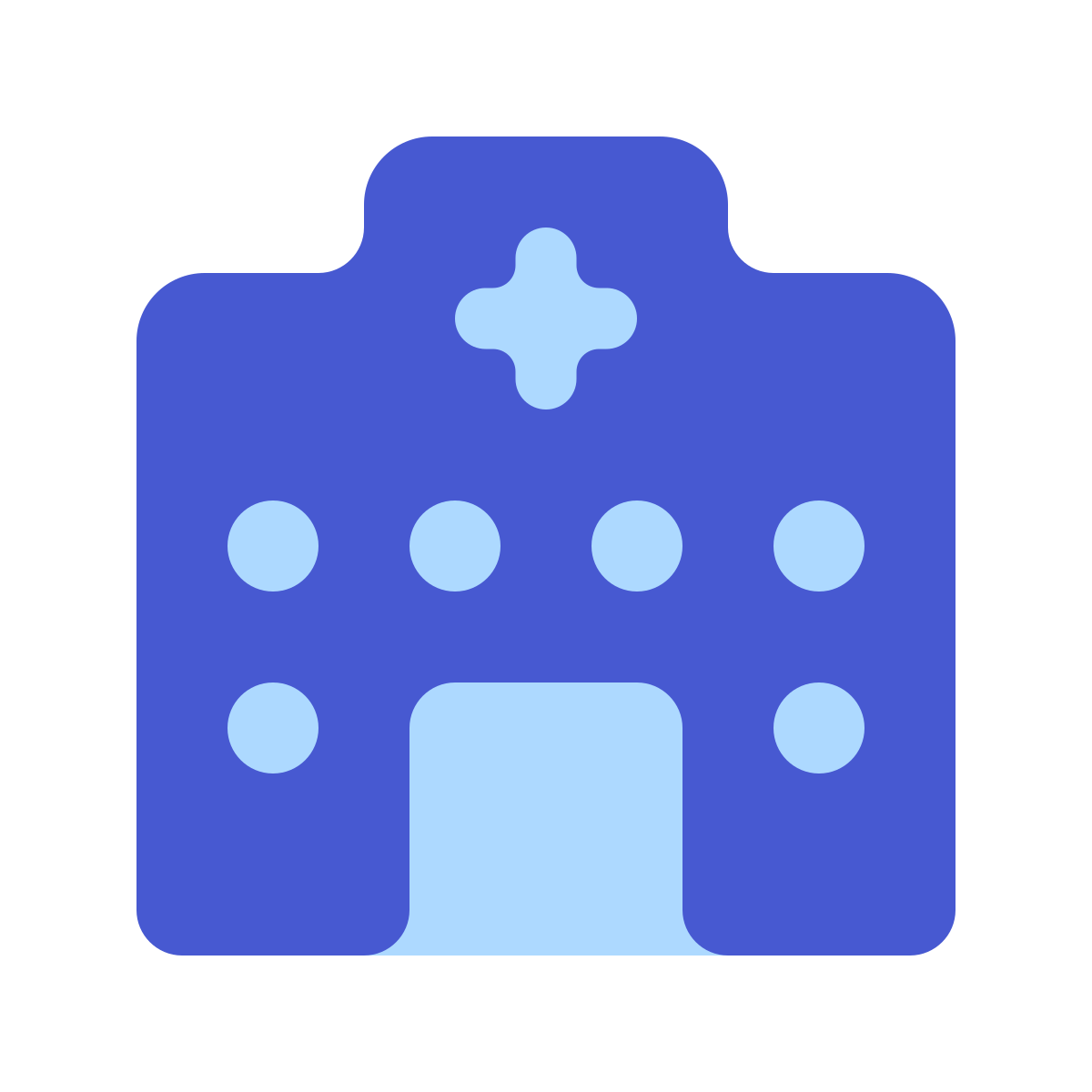 softteal color style hospital 3 icon