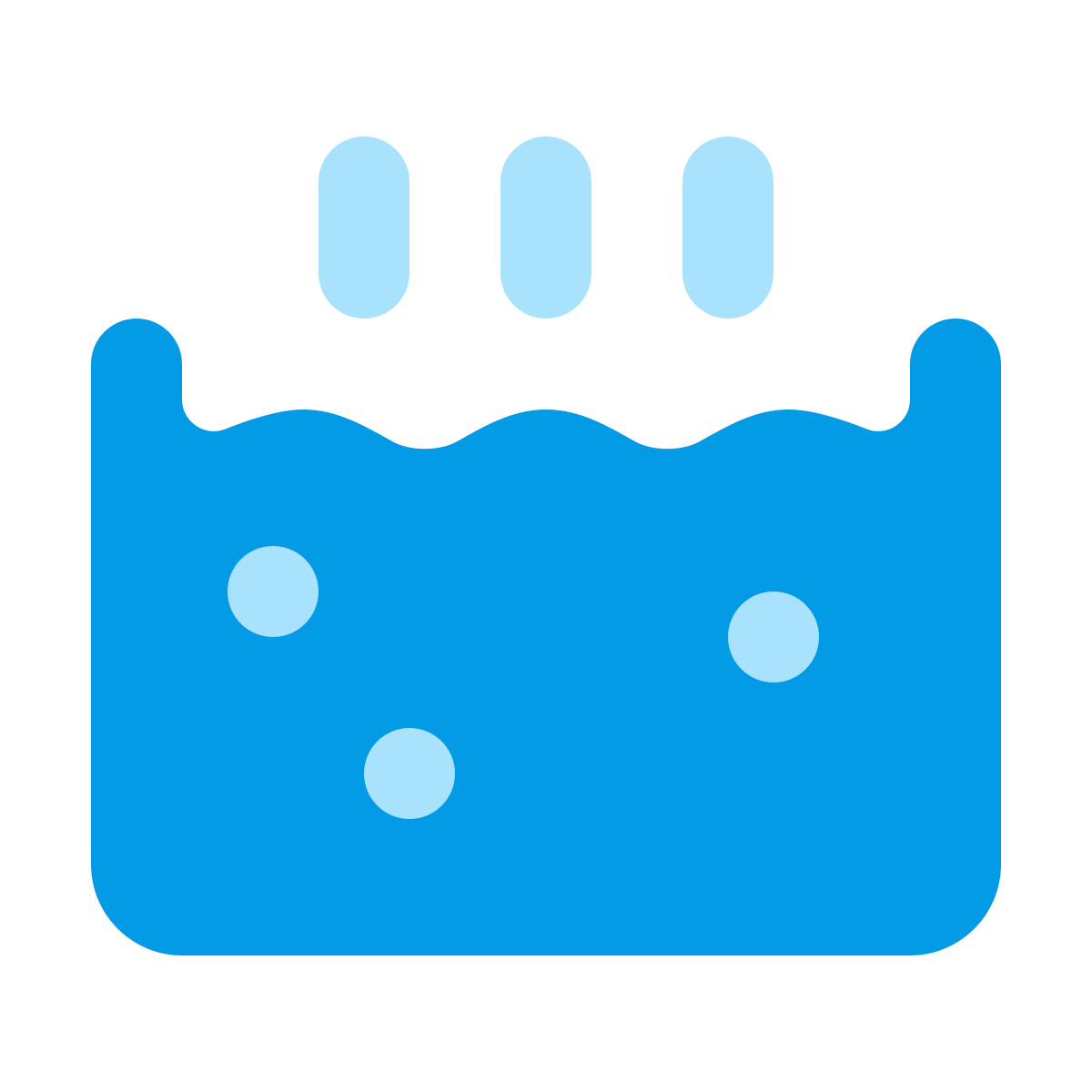 softteal color style hot springs icon