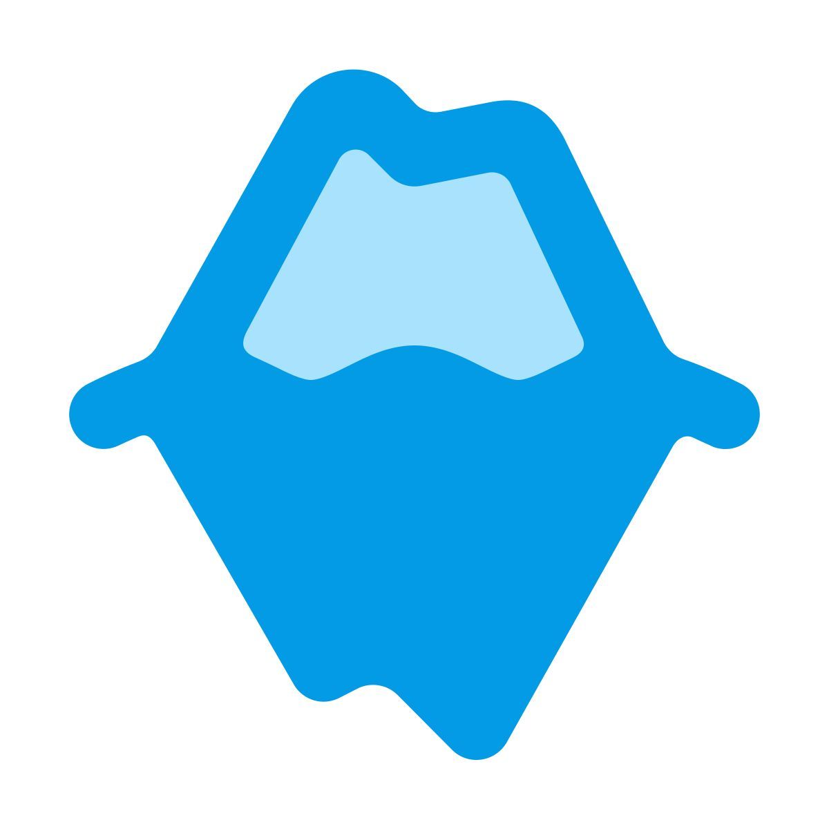 softteal color style 冰山 icon