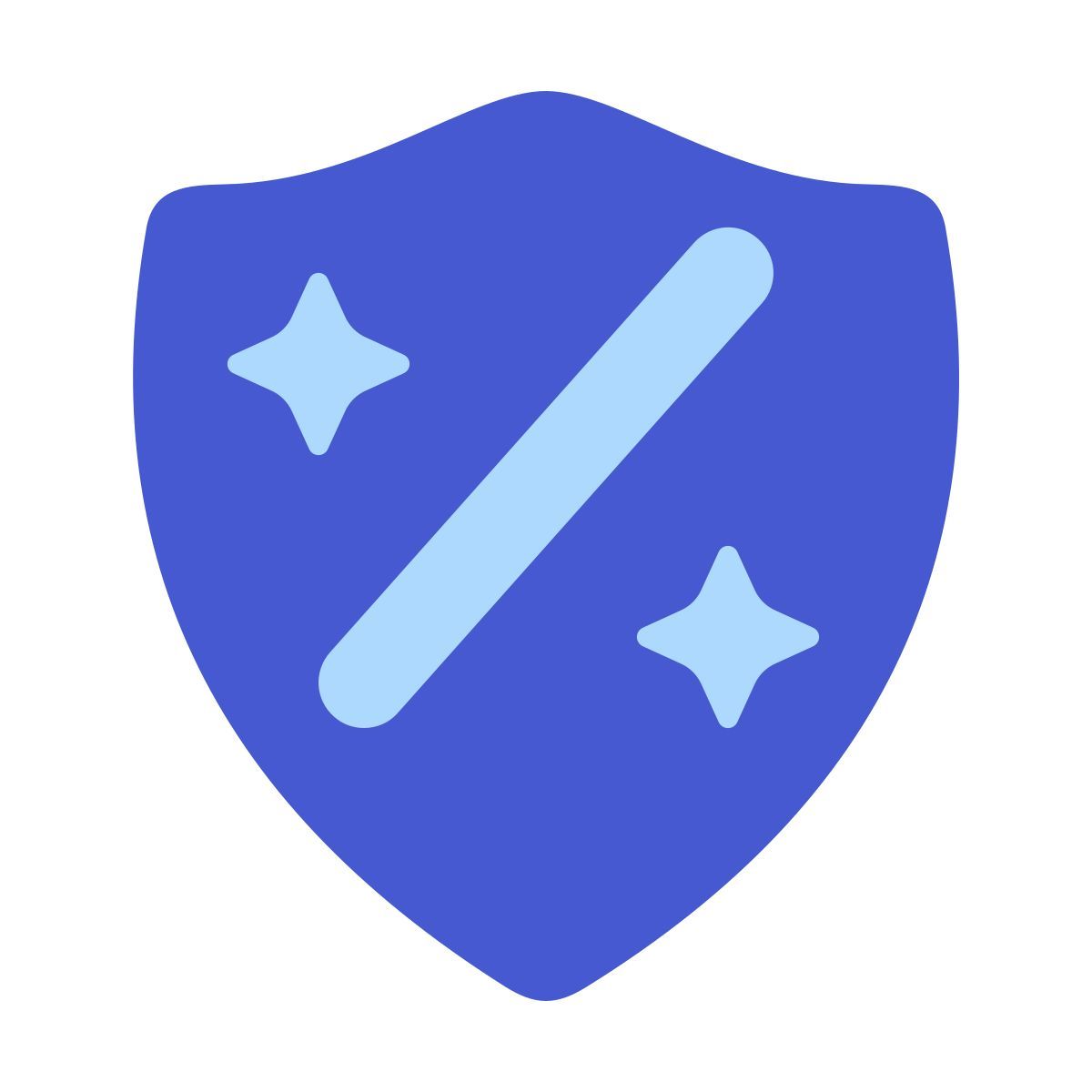 softteal color style knight shield icon