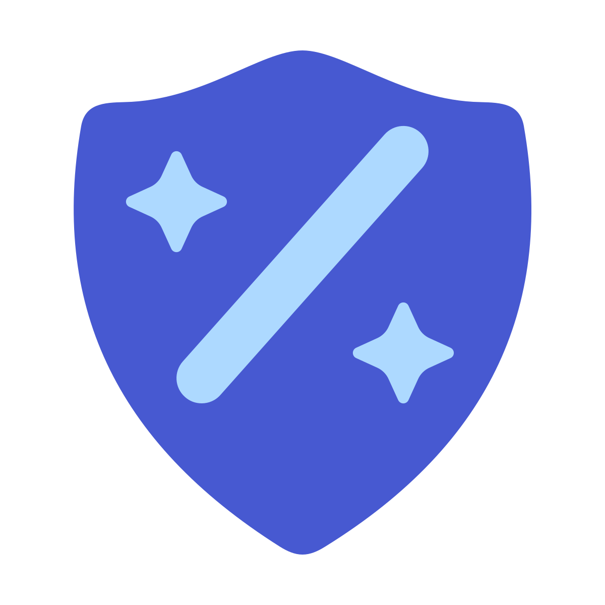 softteal color style knight shield icon