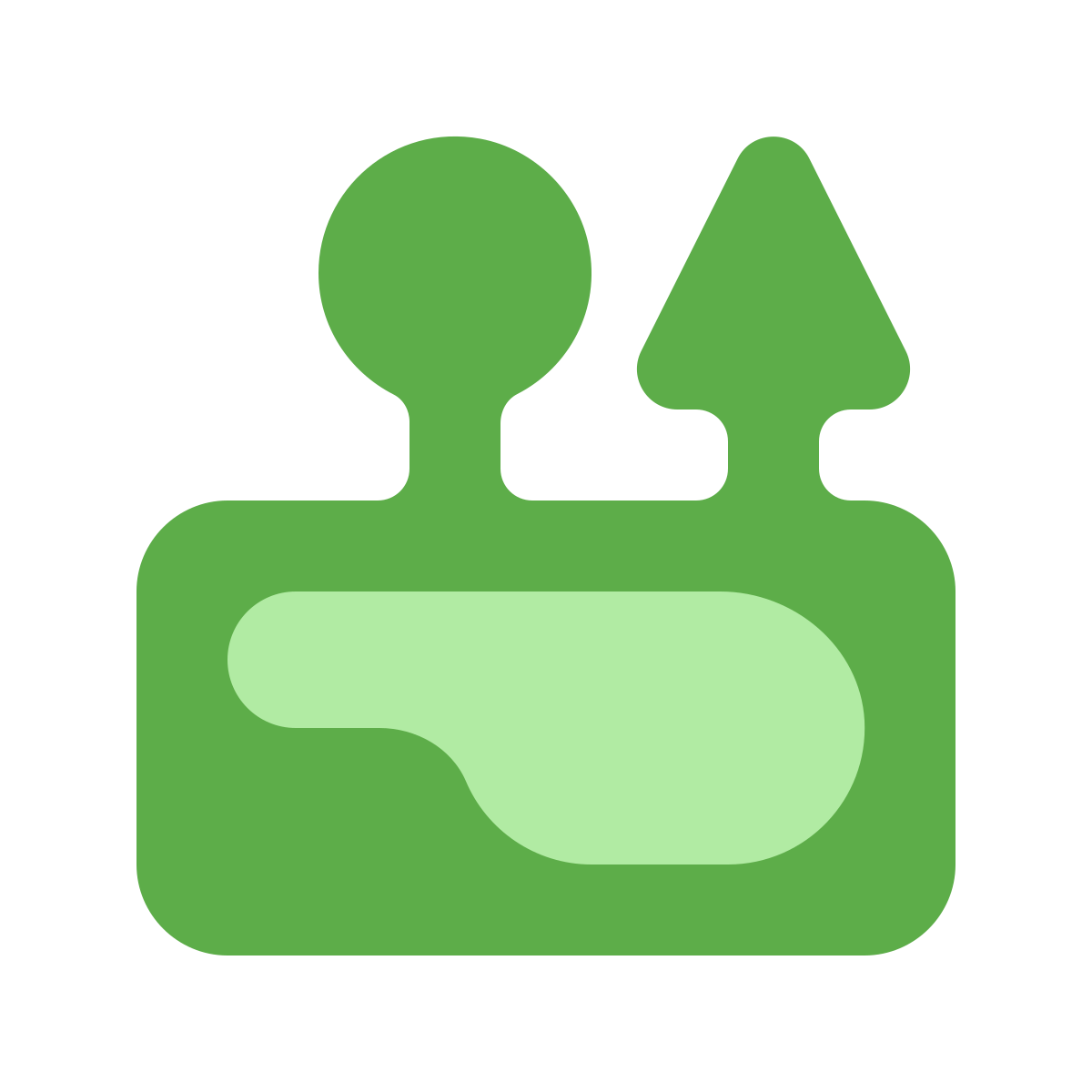 softteal color style lake icon
