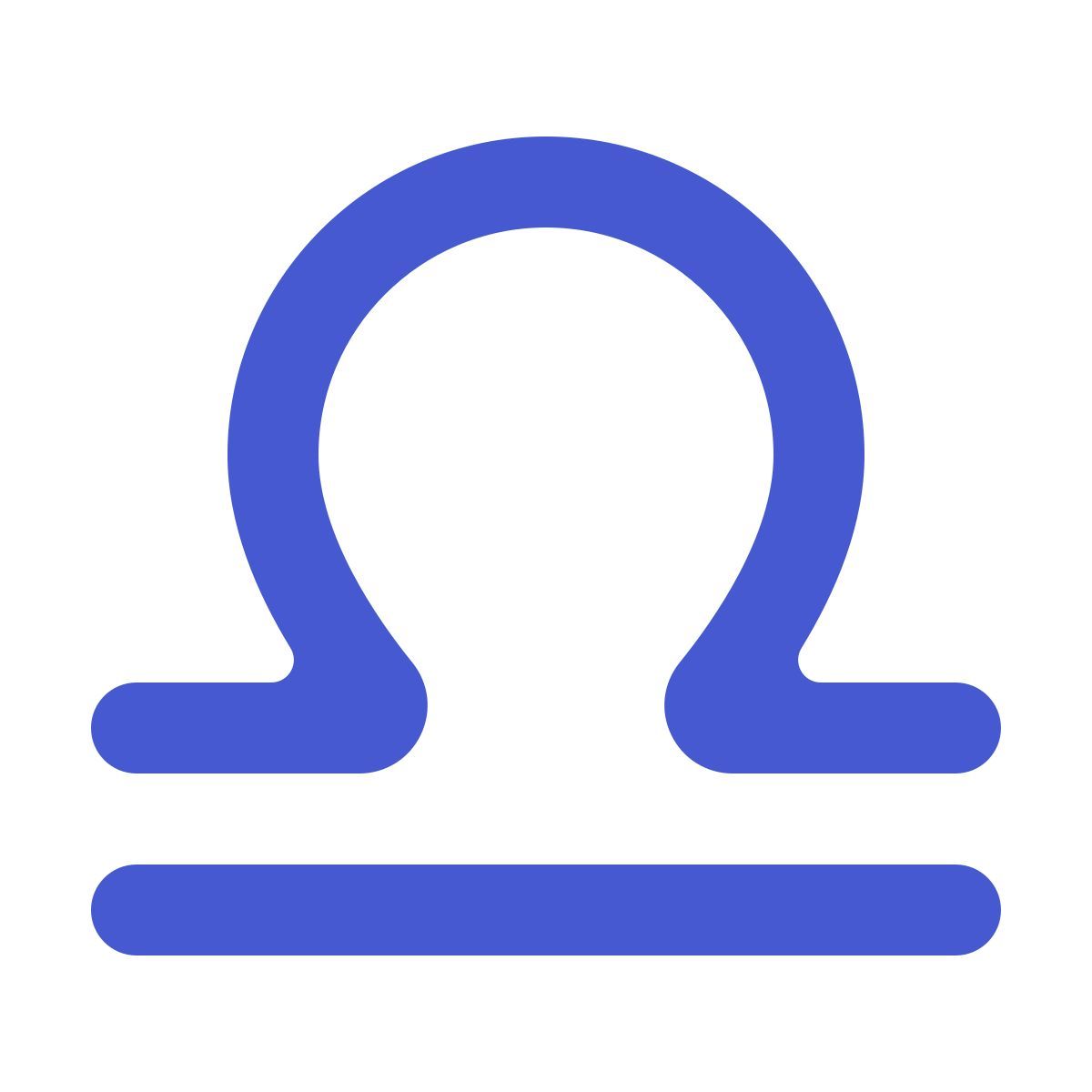 softteal color style 천칭 icon