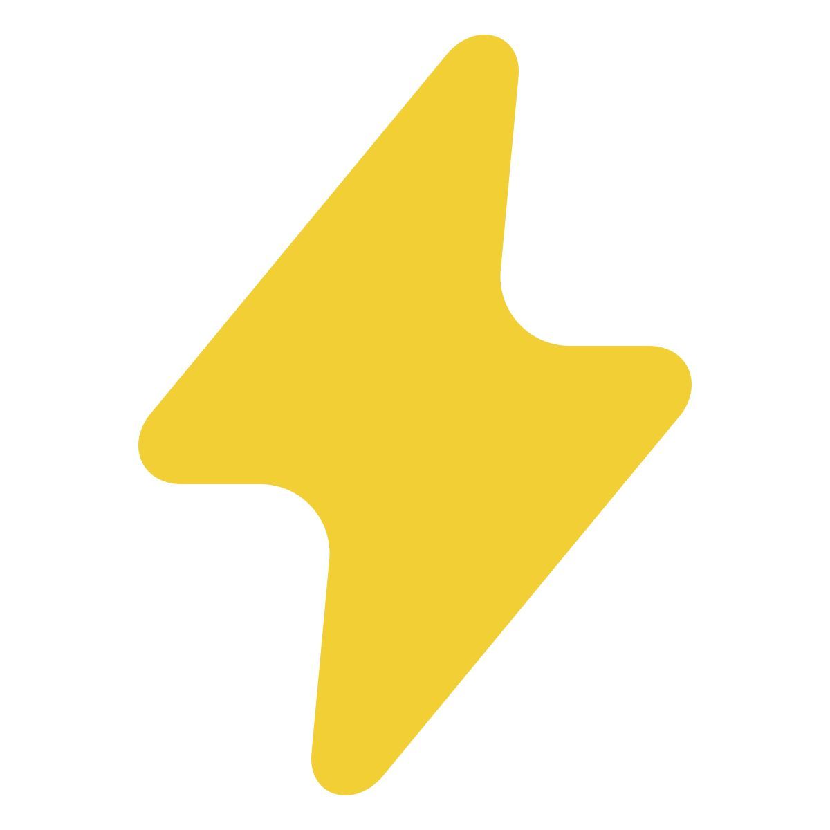 softteal color style relâmpago icon