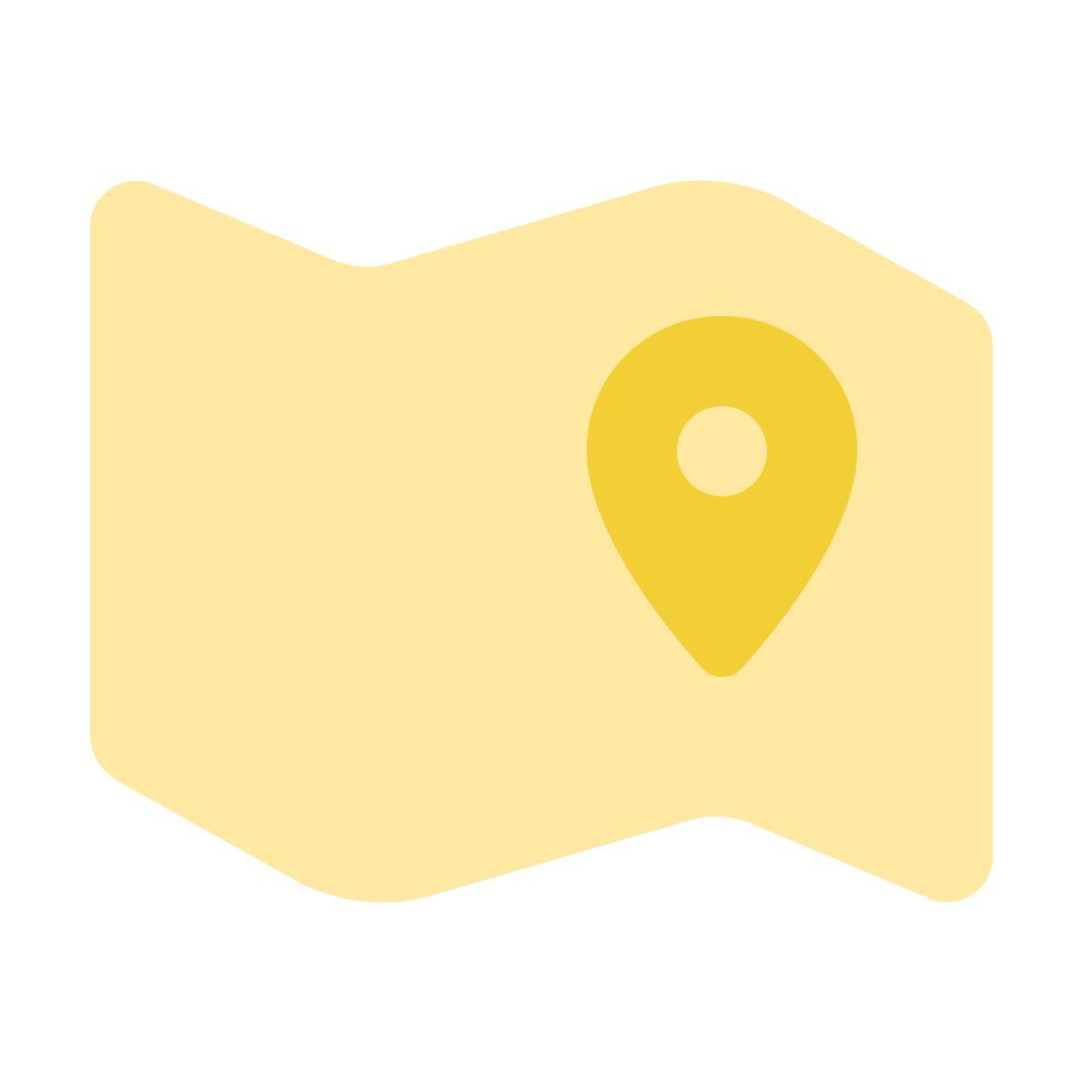 softteal color style map icon