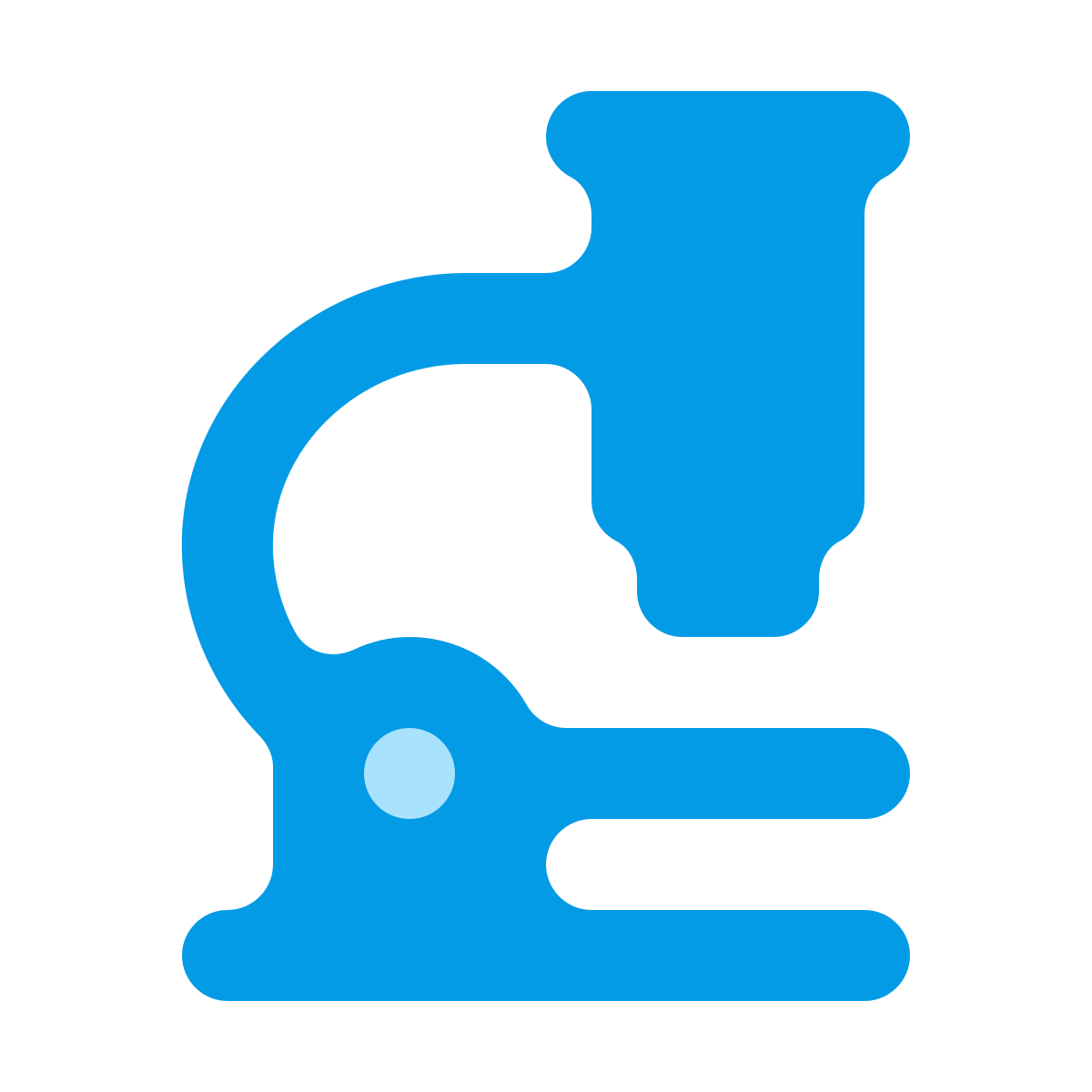 softteal color style microscope icon