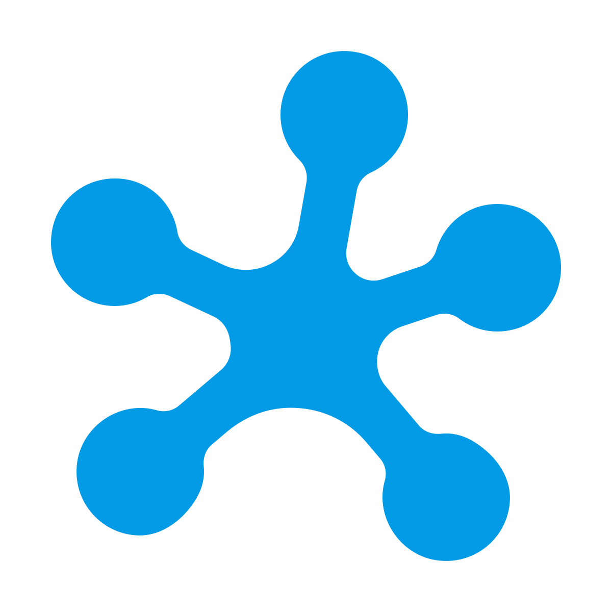 softteal color style mind map icon