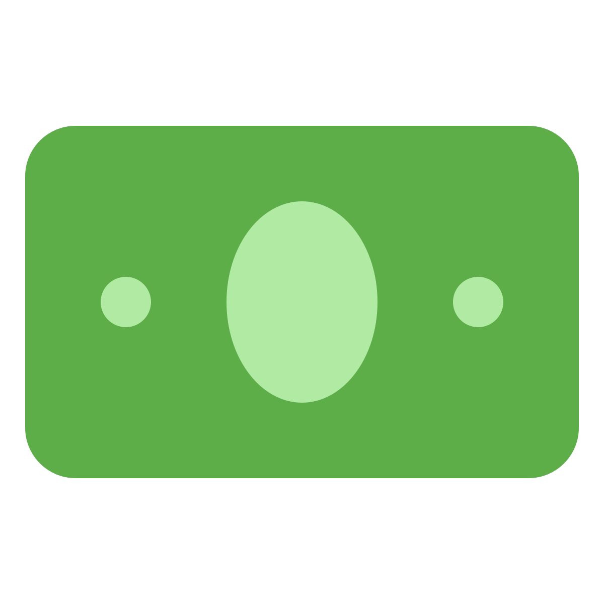 softteal color style money icon