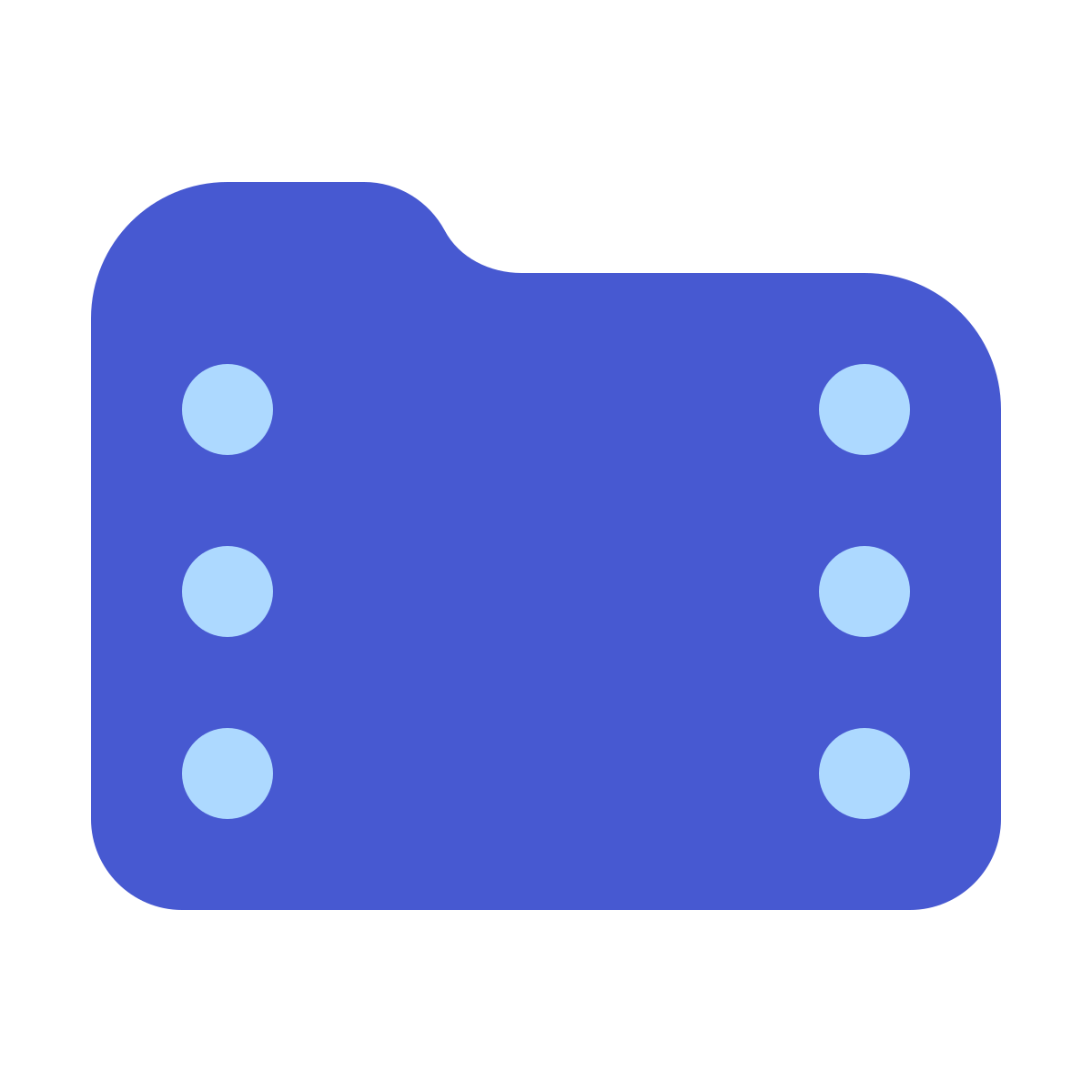 softteal color style movies folder icon