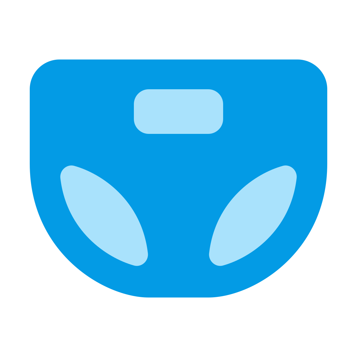softteal color style nappy icon