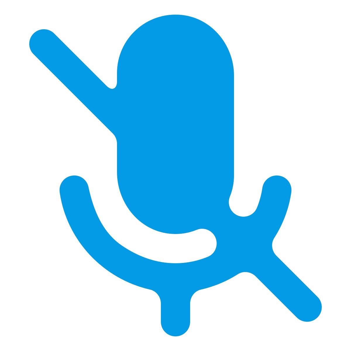 softteal color style sin micrófono icon