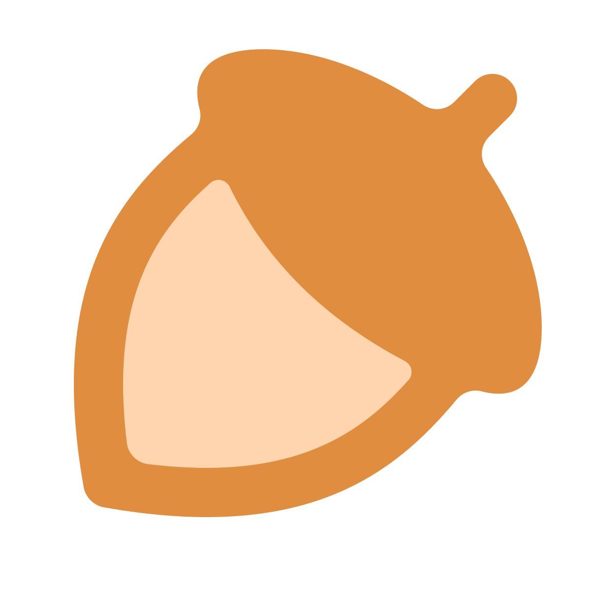 softteal color style 너트 icon