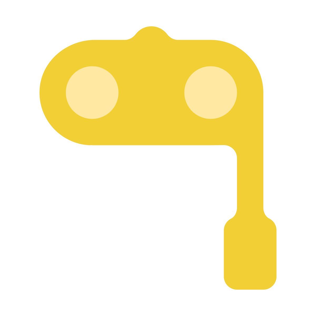 softteal color style gafas de ópera icon