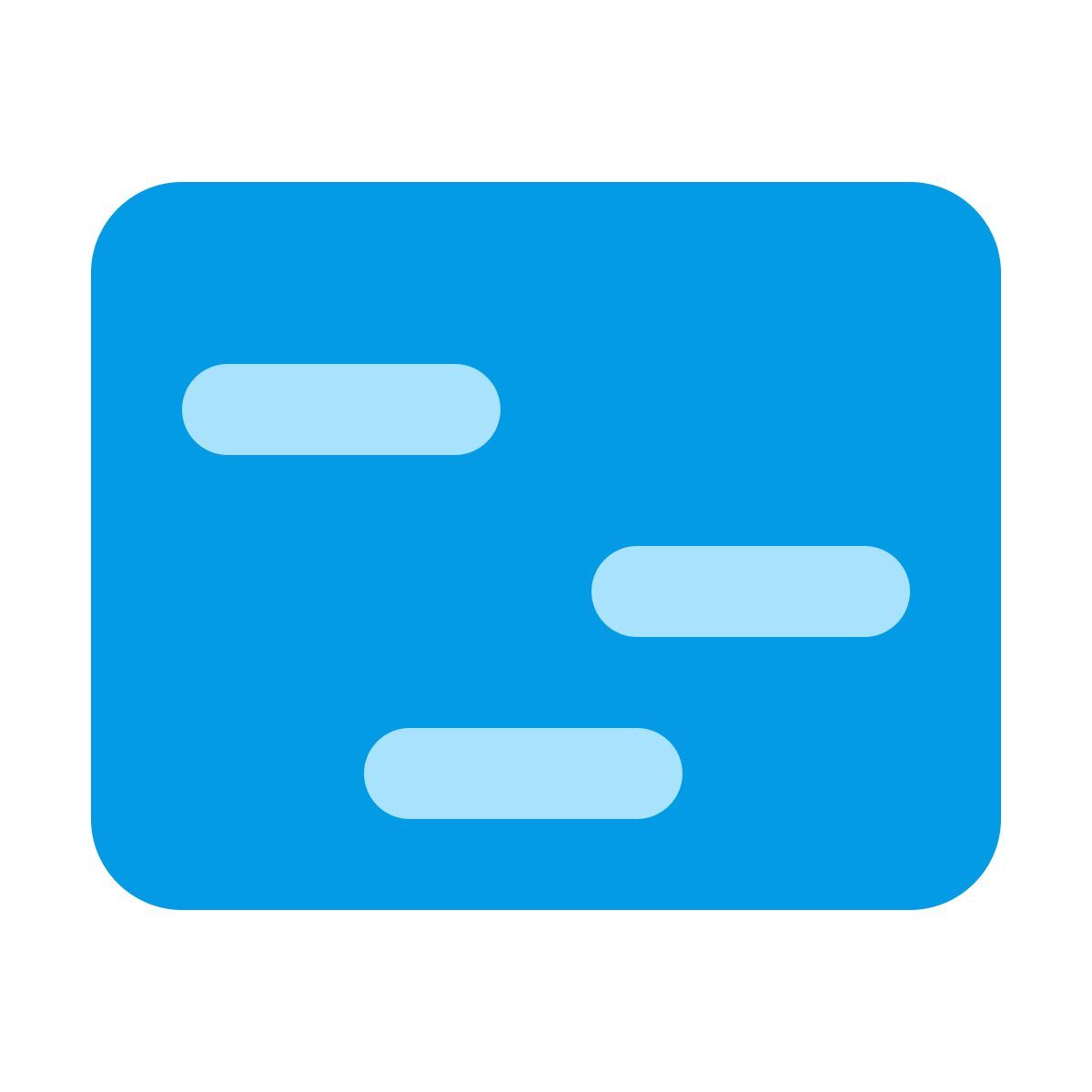 softteal color style schema icon