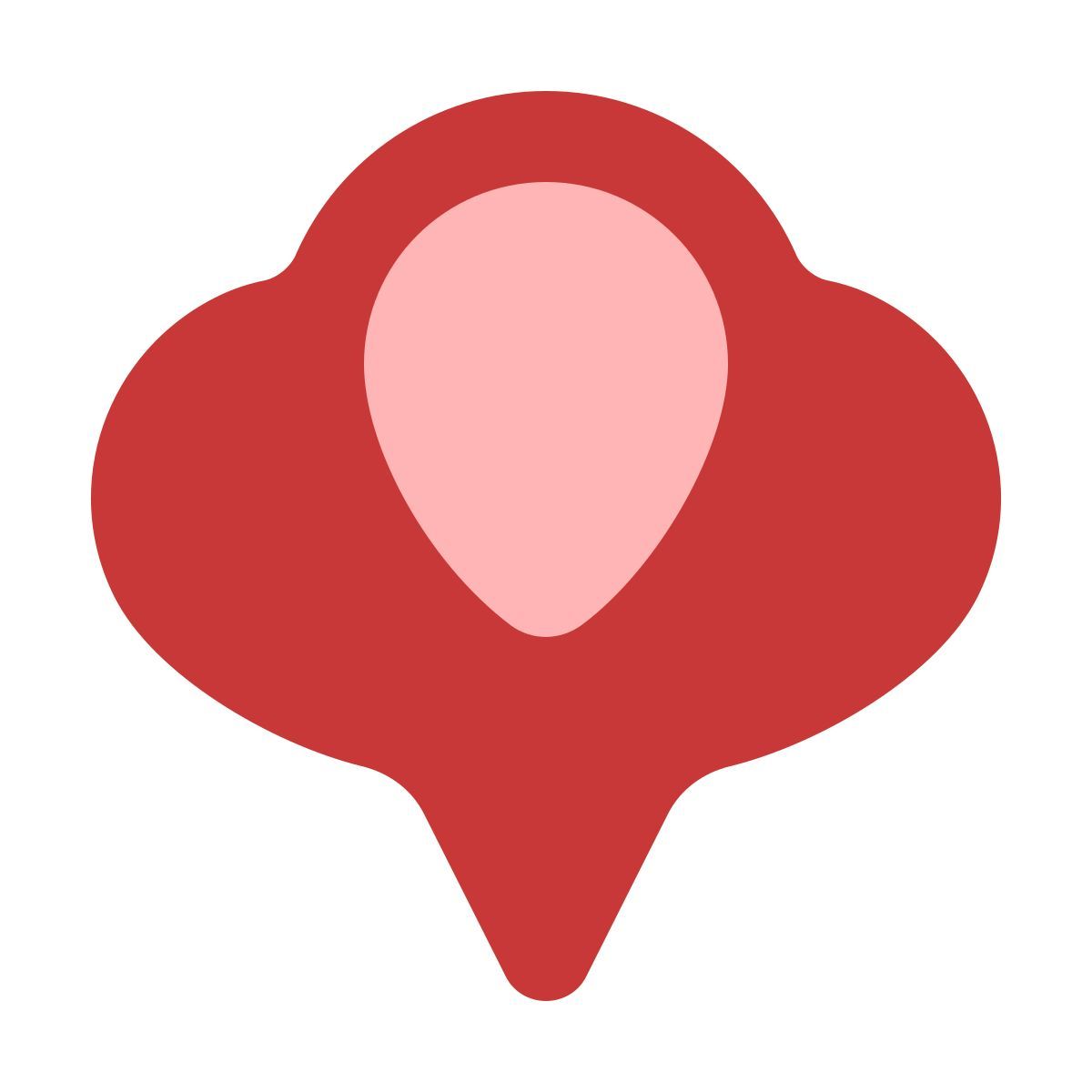 softteal color style 풍선 icon