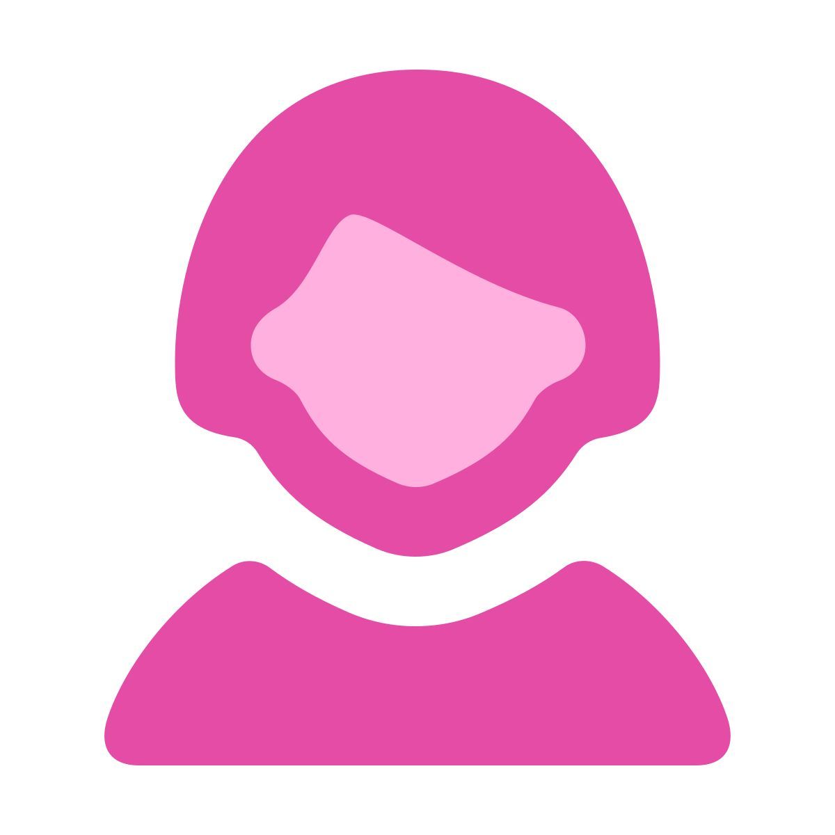 softteal color style 女性 icon