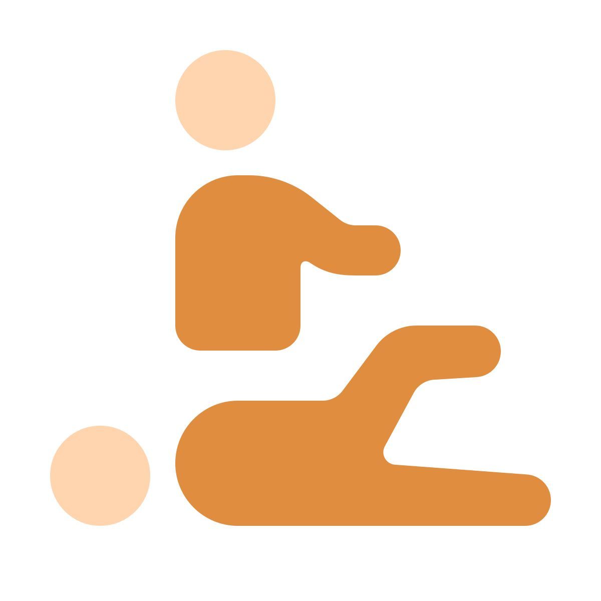 softteal color style 물리 치료 icon