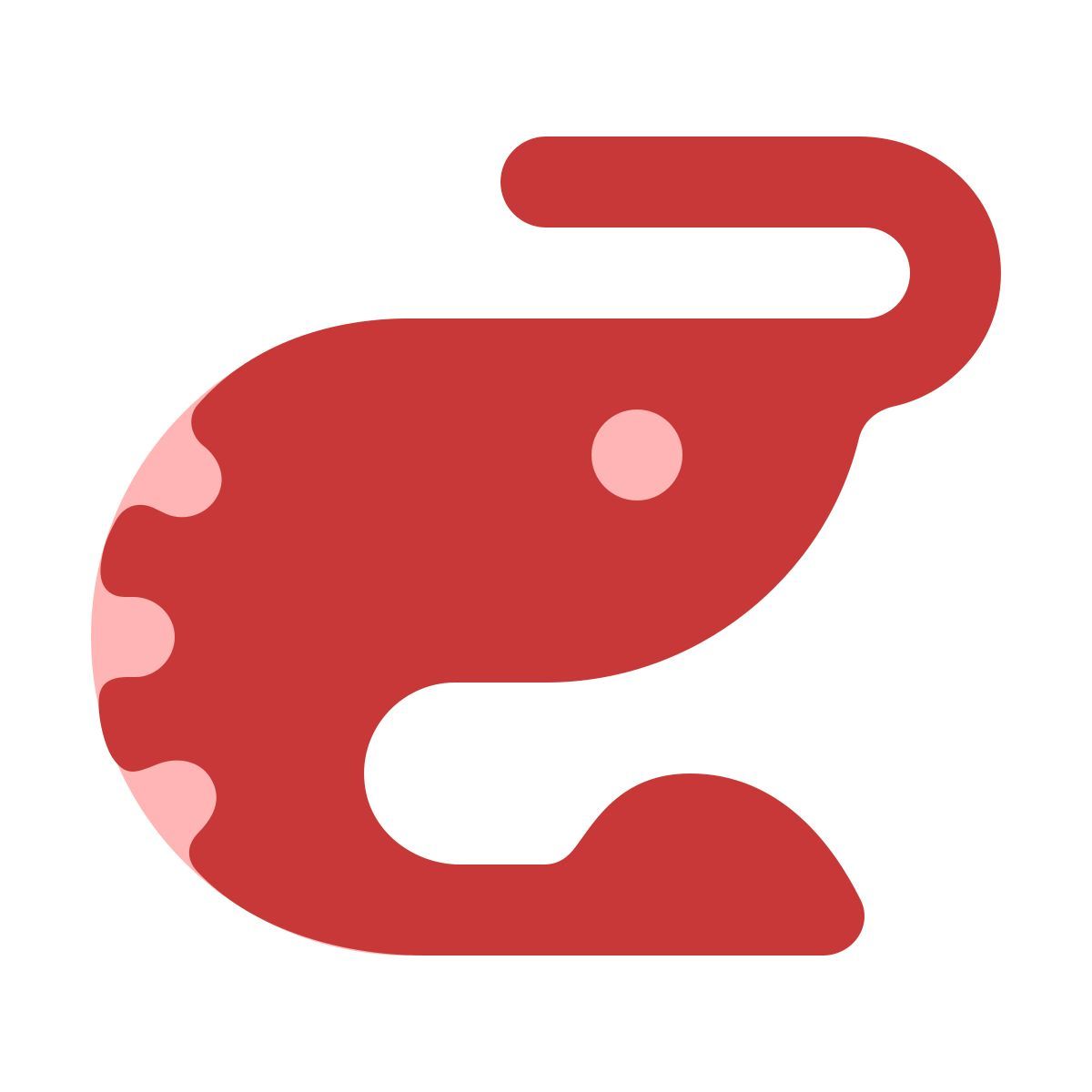 softteal color style 왕새우 icon