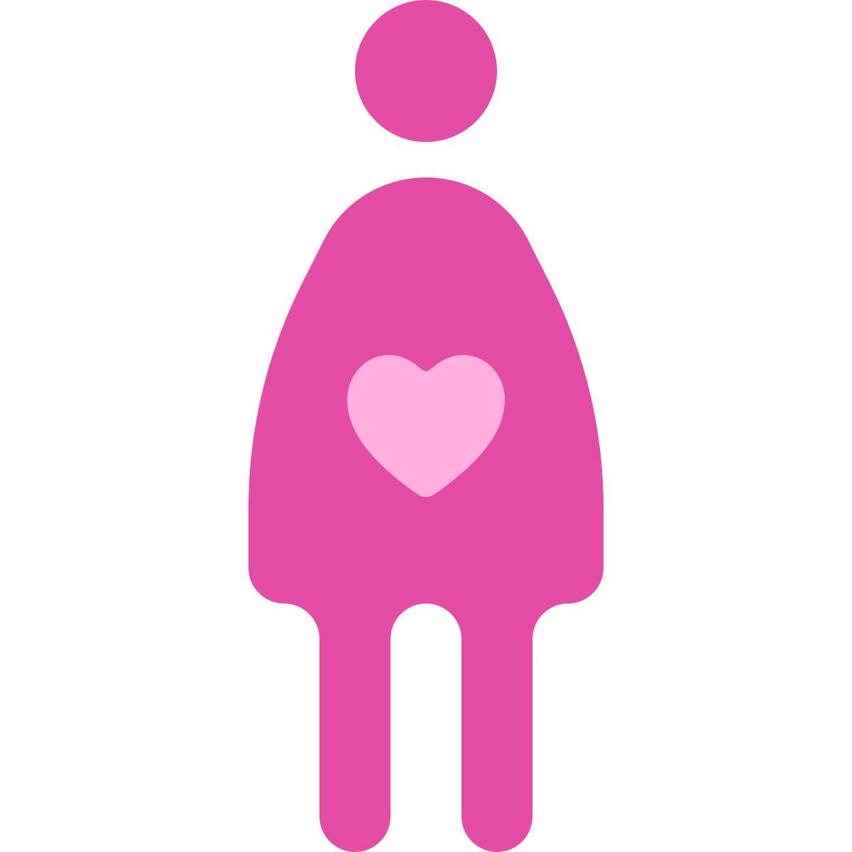 softteal color style schwanger icon