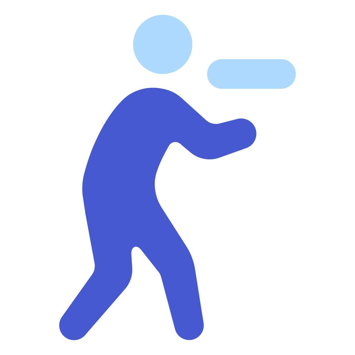 softteal color style puñetazos icon