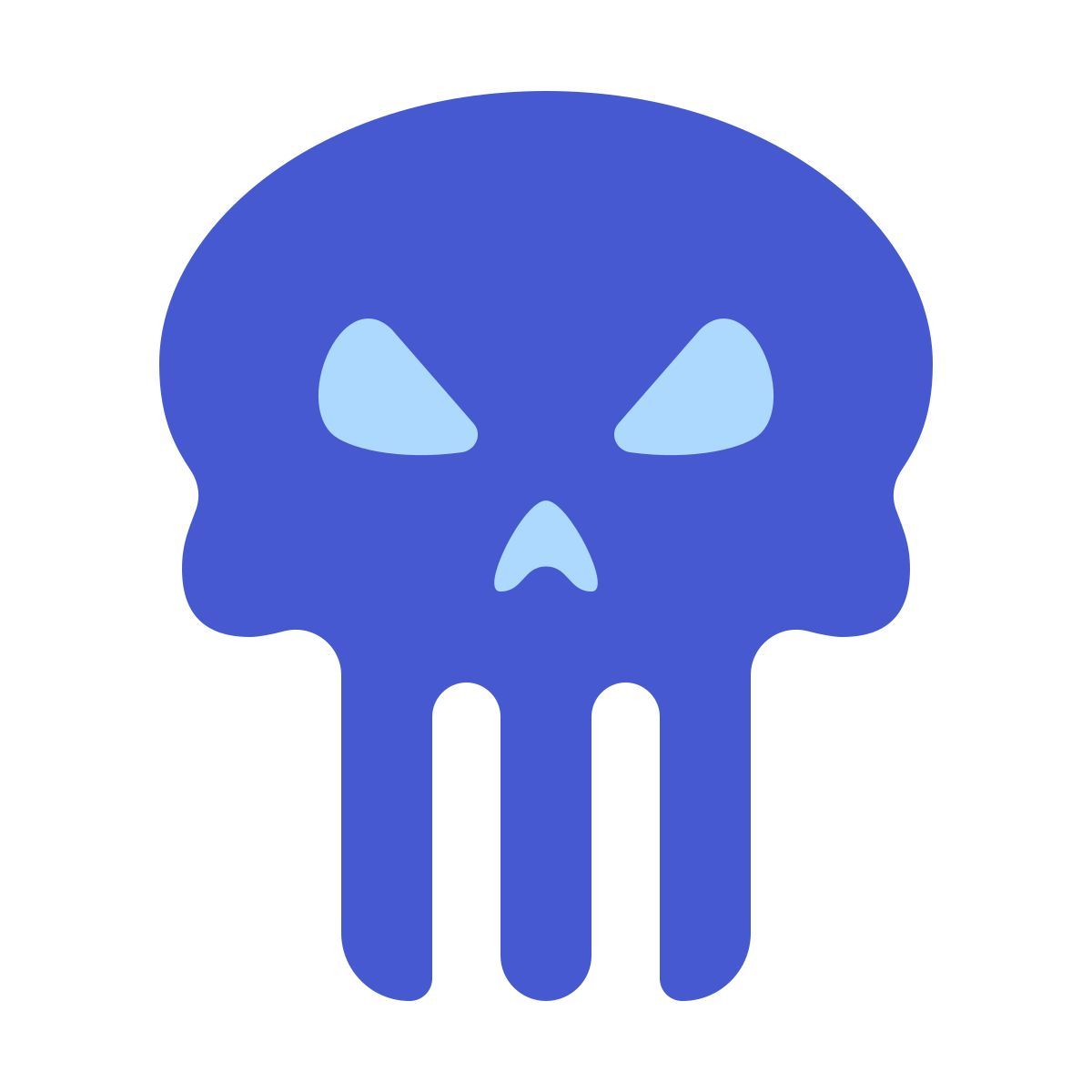softteal color style punisher icon