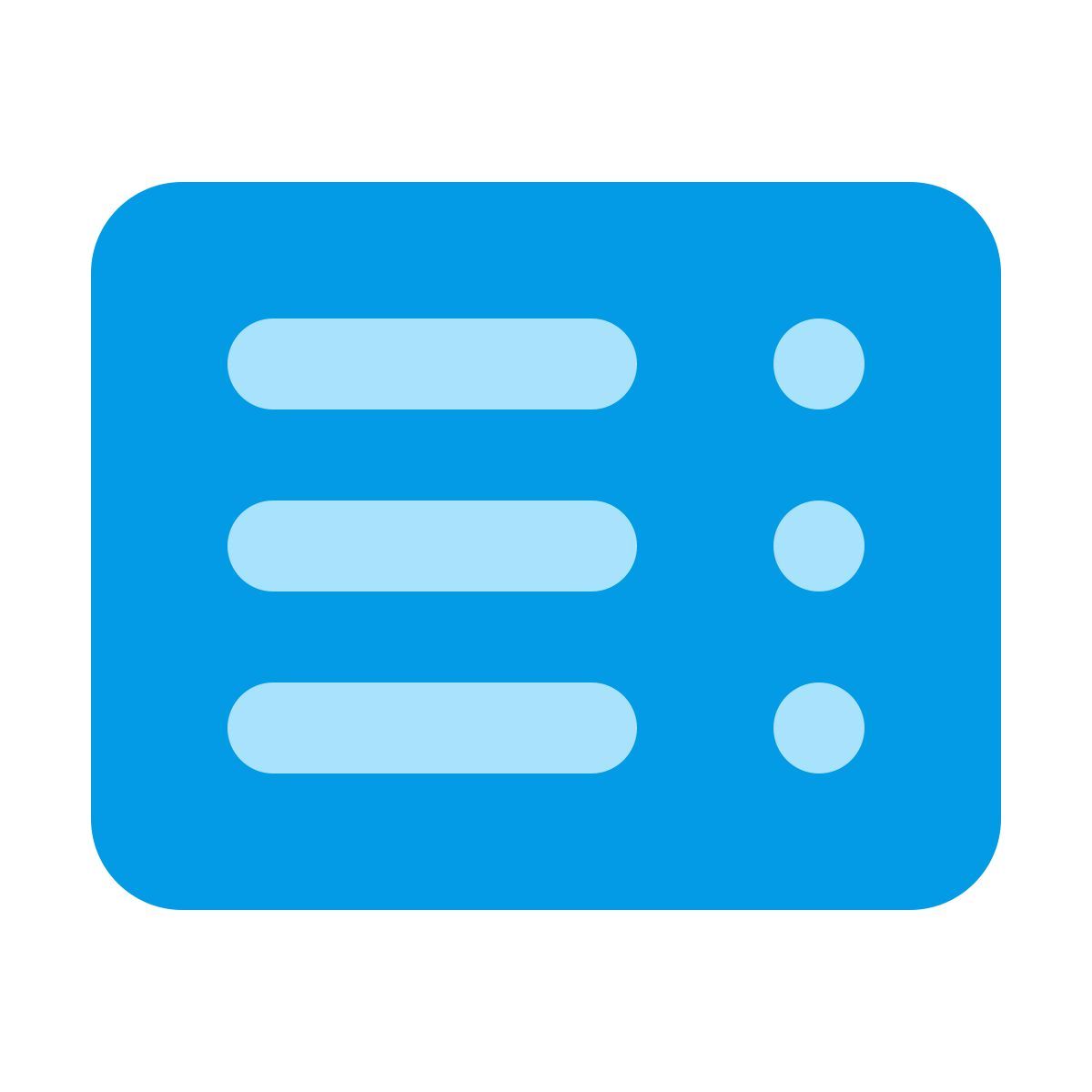 softteal color style 报告卡 icon