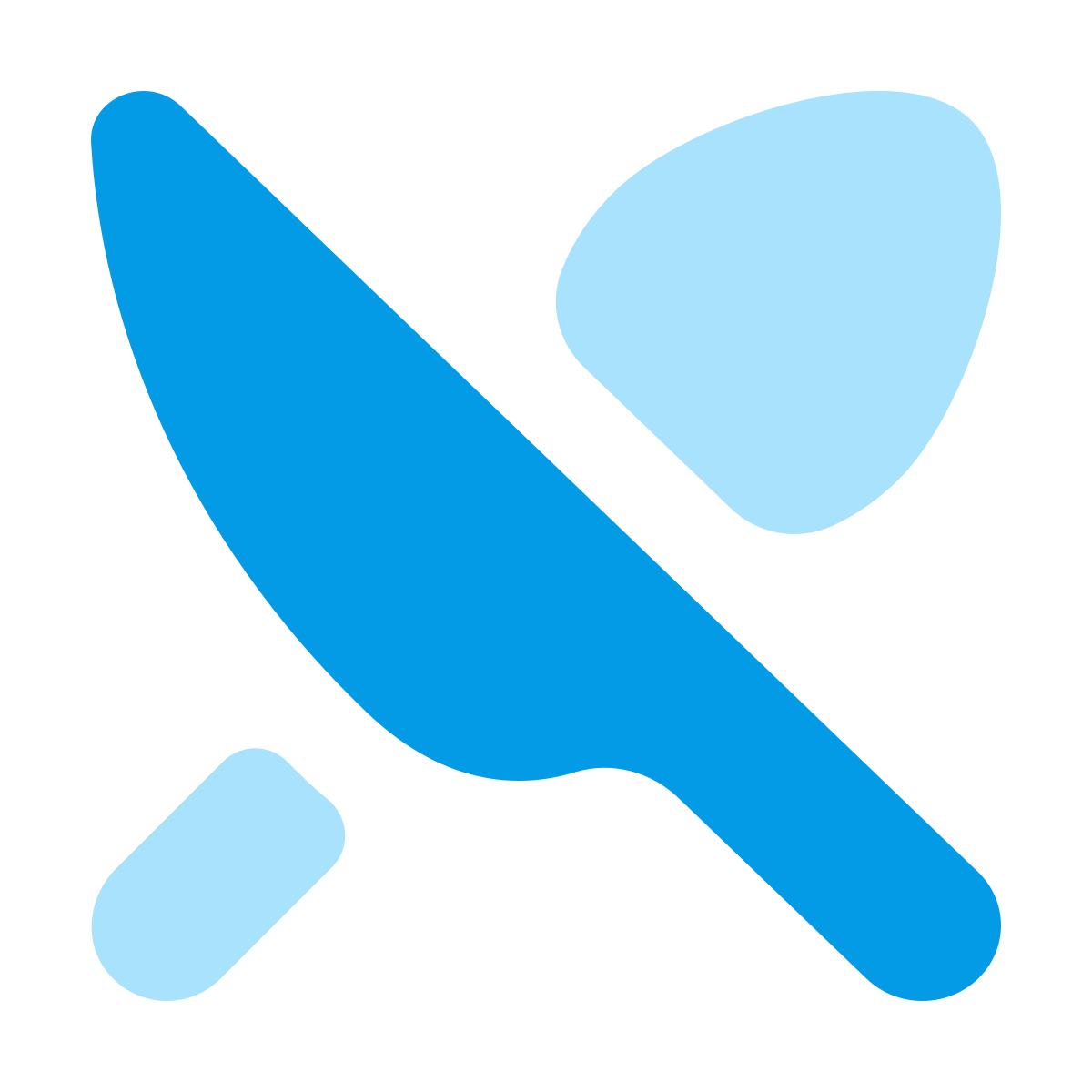 softteal color style restaurant icon