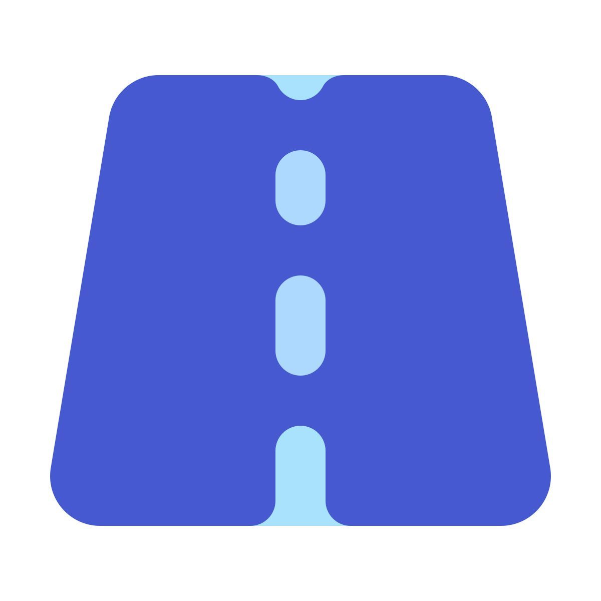 softteal color style strada icon