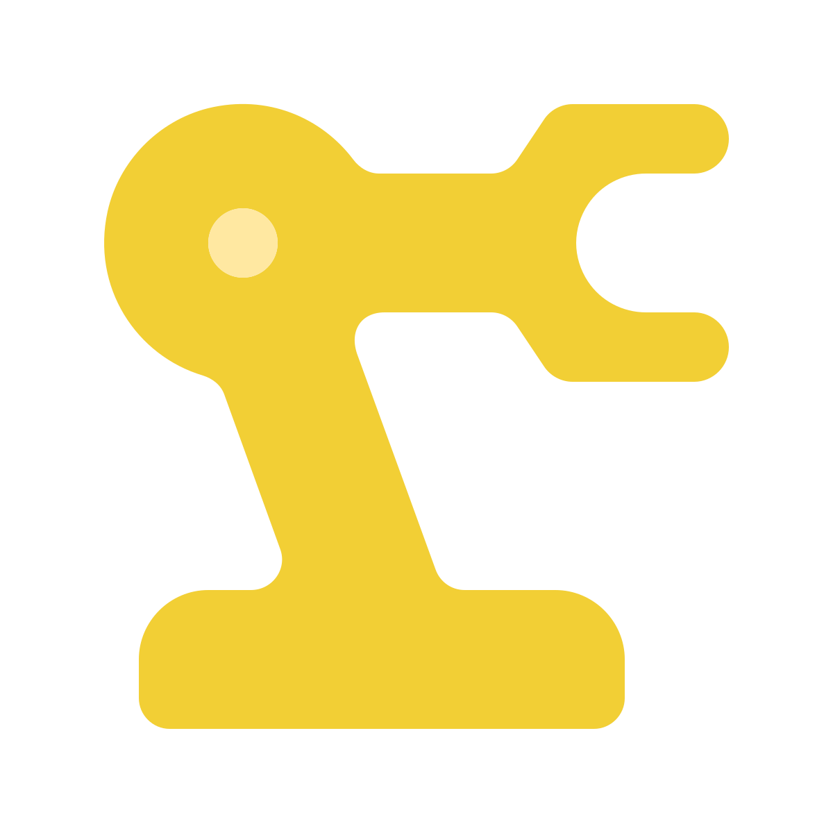 softteal color style robot icon