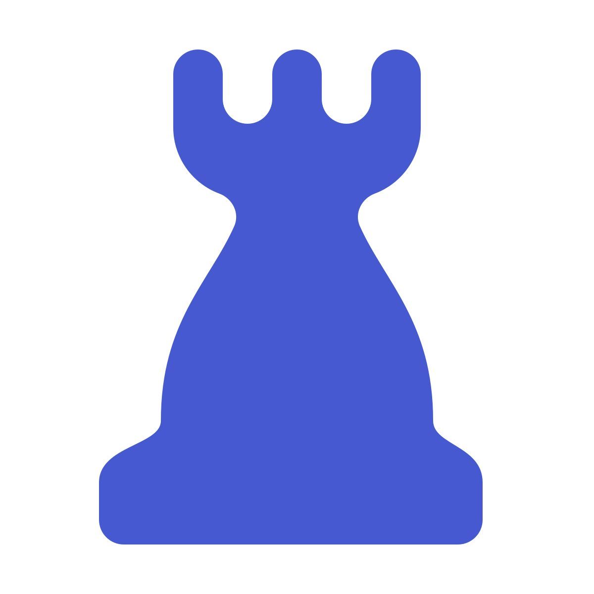 softteal color style rook icon