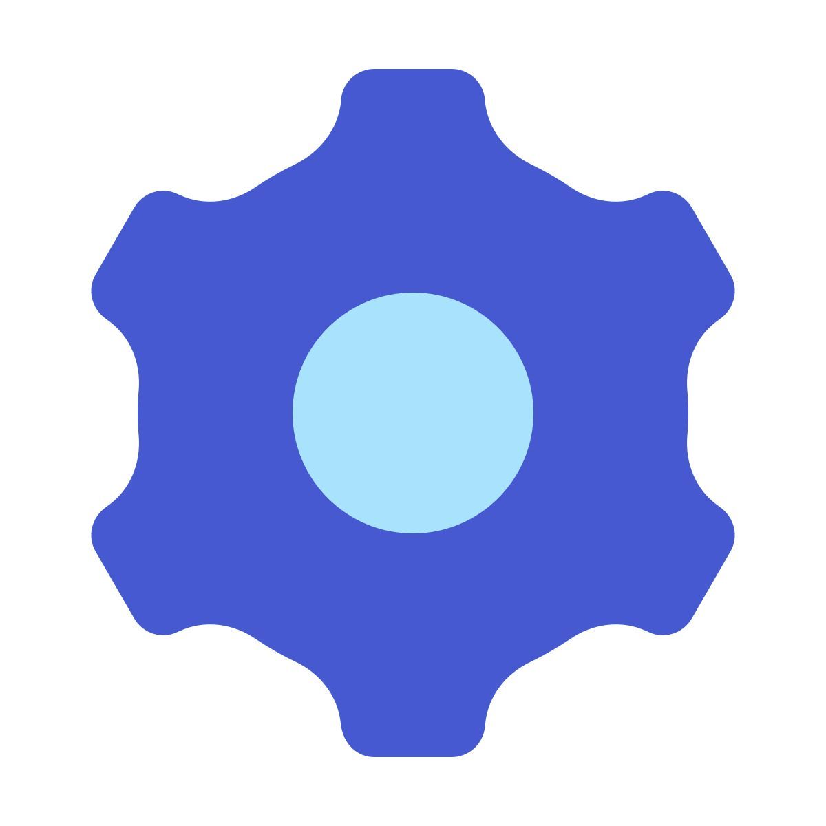 softteal color style paramètres icon