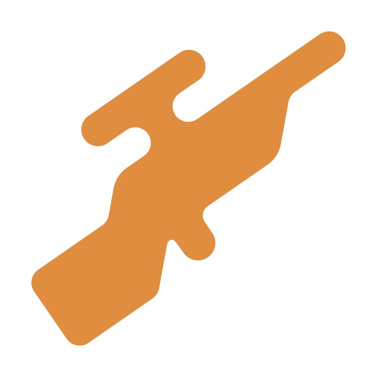 softteal color style 저격 소총 icon