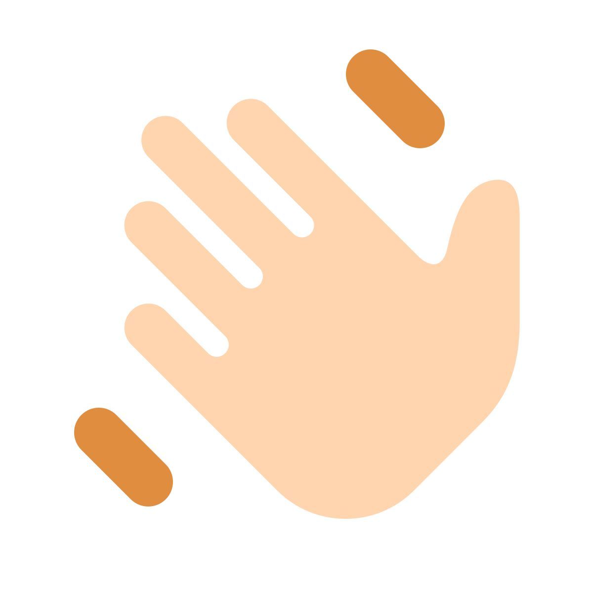 softteal color style so so icon