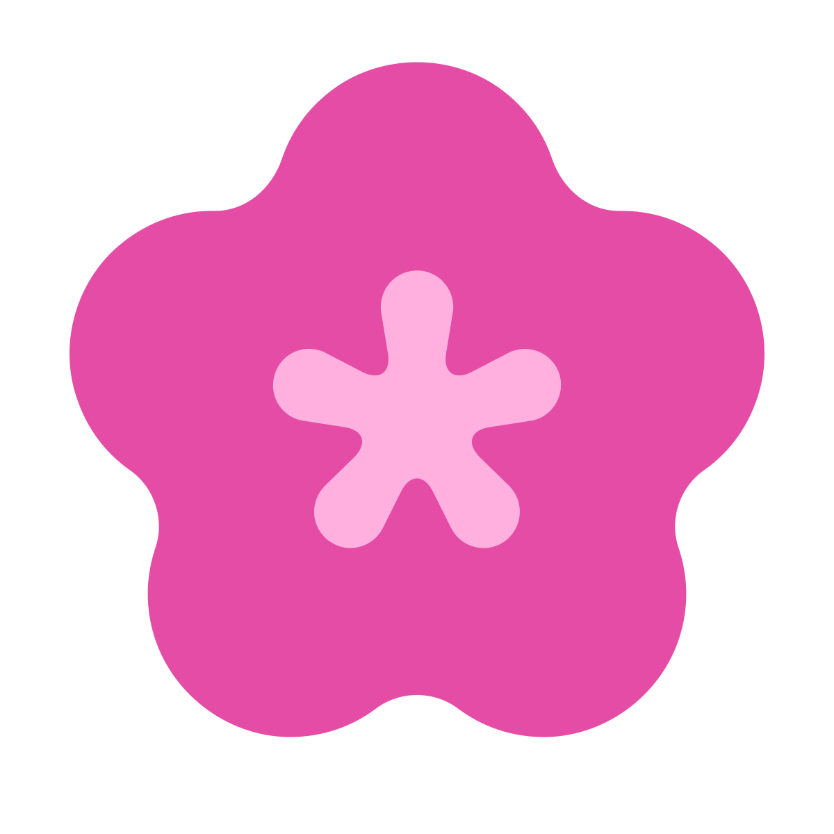softteal color style spa flower icon