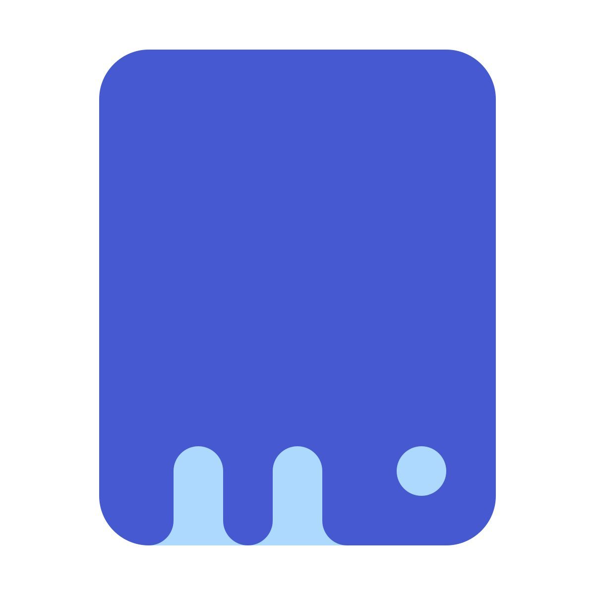 softteal color style ssd icon