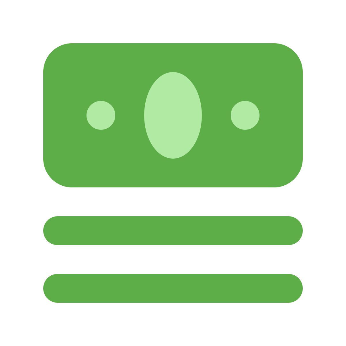 softteal color style 一堆钱 icon