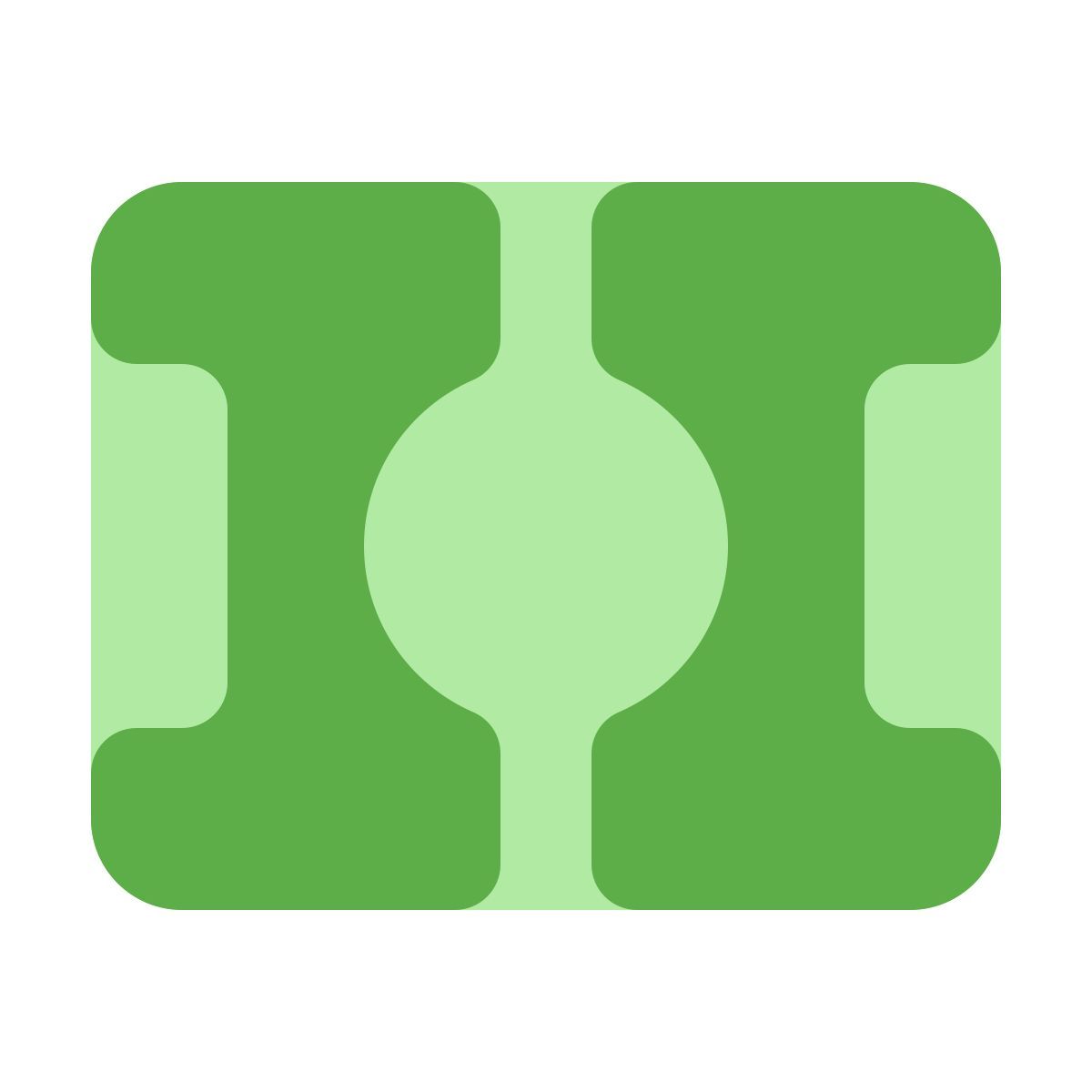 softteal color style 경기장 icon