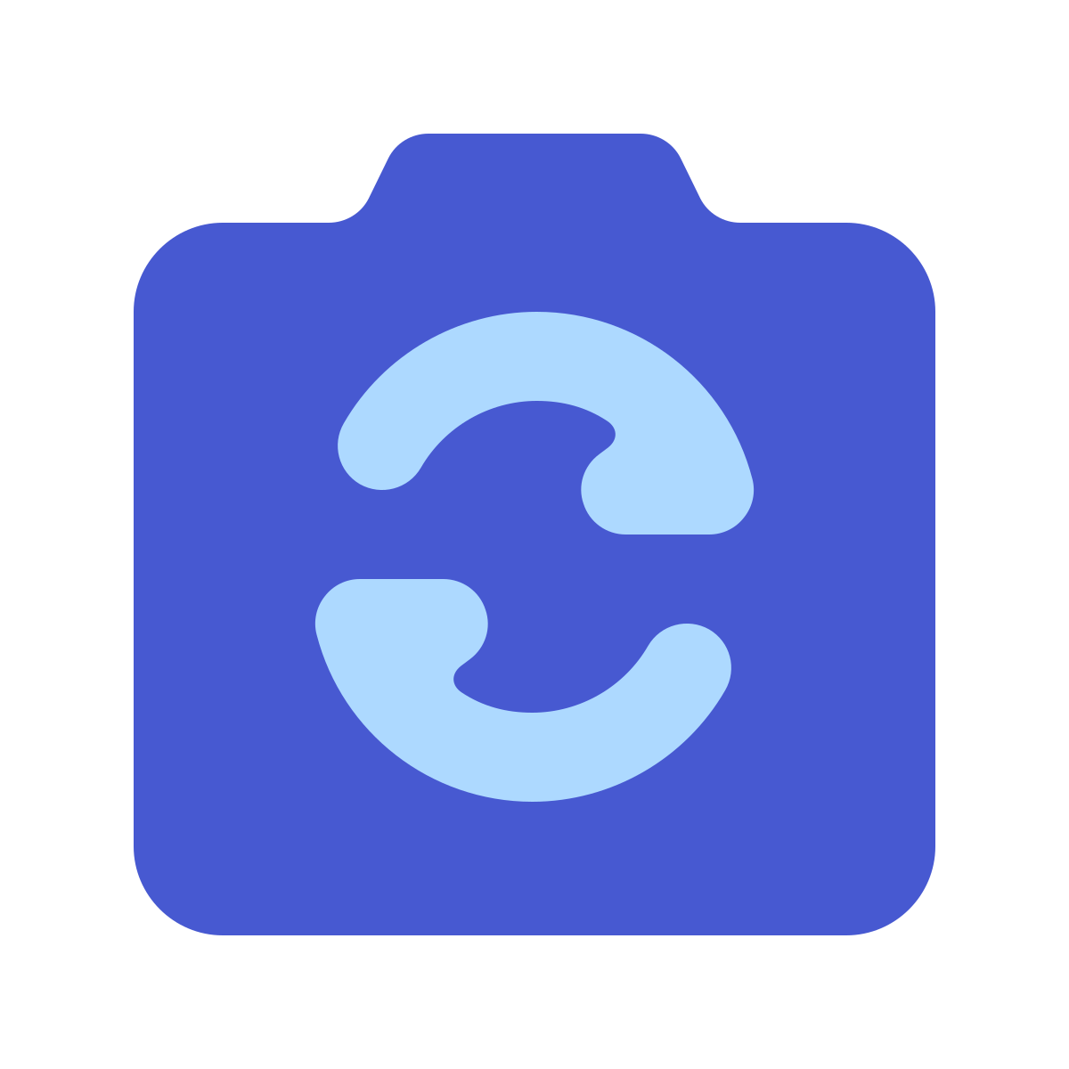 softteal color style switch camera icon