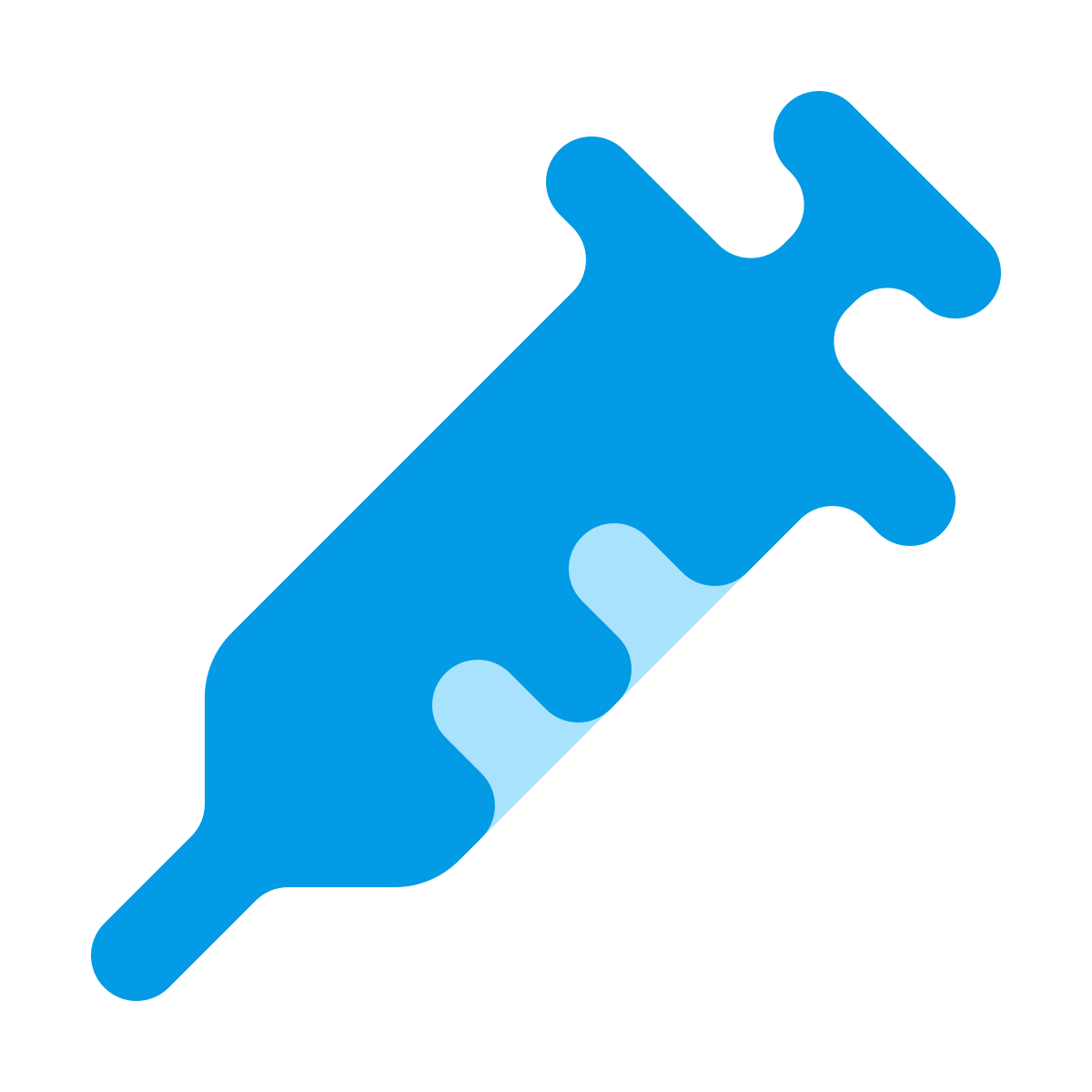 softteal color style syringe icon