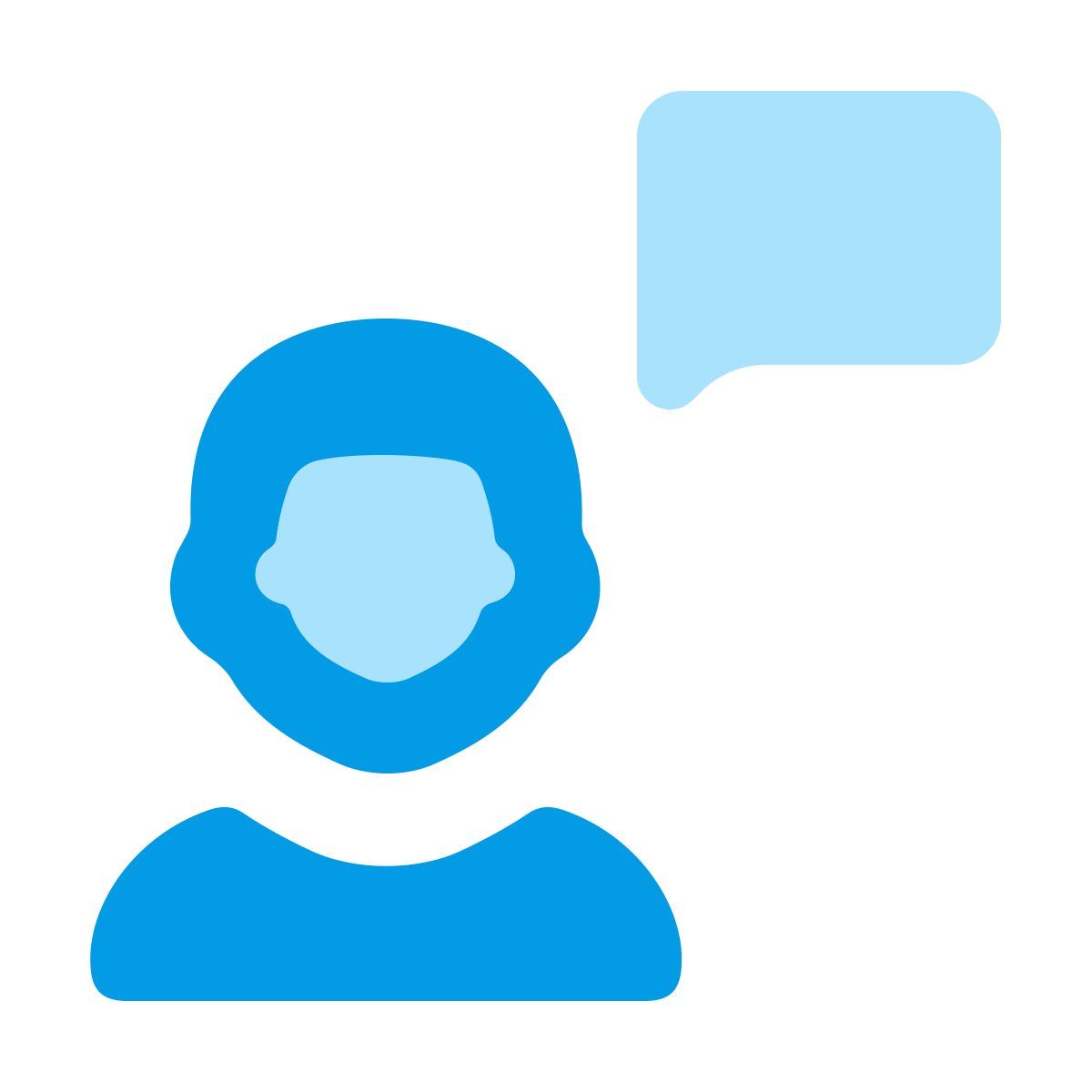 softteal color style communicate icon