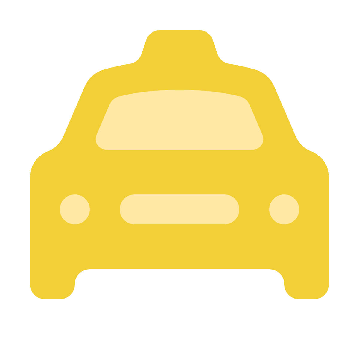 softteal color style taxi icon